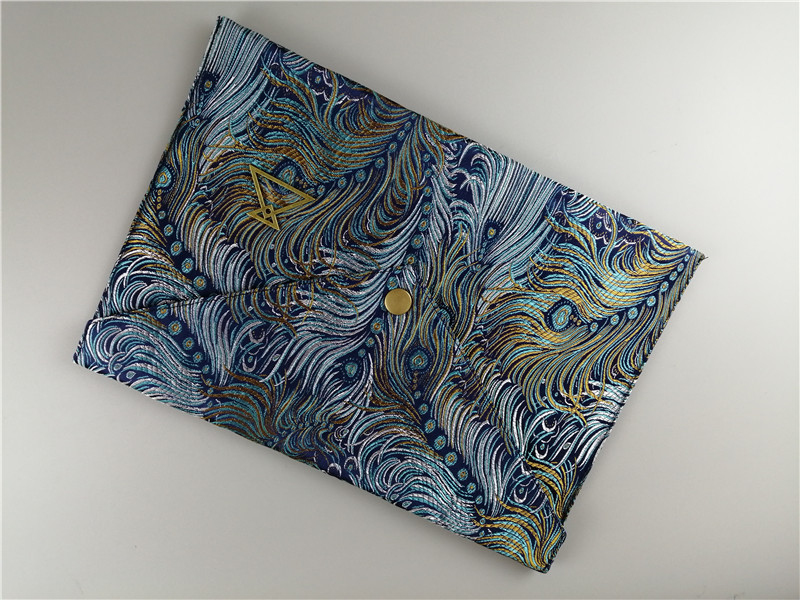 手工刺绣笔记本包