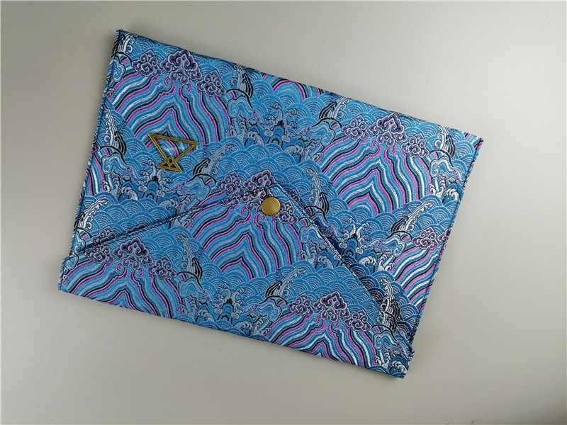 手工刺绣笔记本包