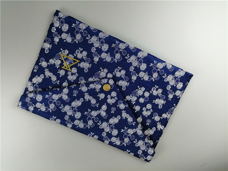 手工刺绣笔记本包