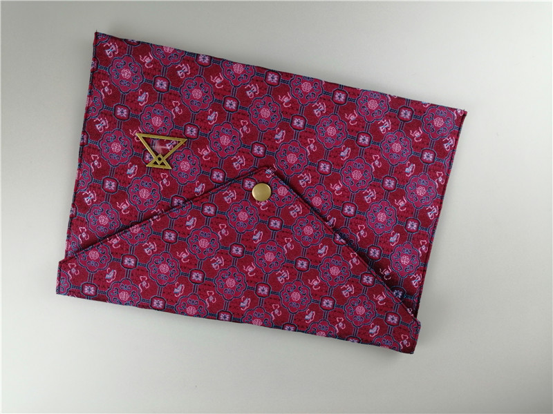 手工刺绣笔记本包