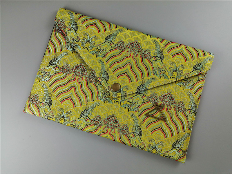 手工刺绣笔记本包